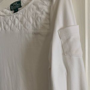 White Ralph Lauren Shirt